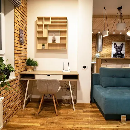 Loft Near Smart Plaza Polytech Apartment