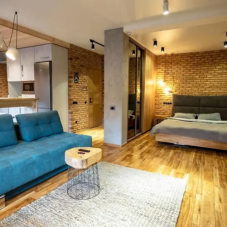Loft Near Smart Plaza Polytech Apartment Kyiv